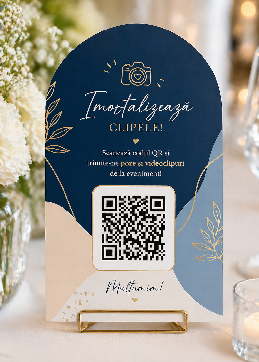 Preview QR pentru intrare sau photo corner